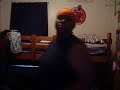 dasia shakes her booty meat