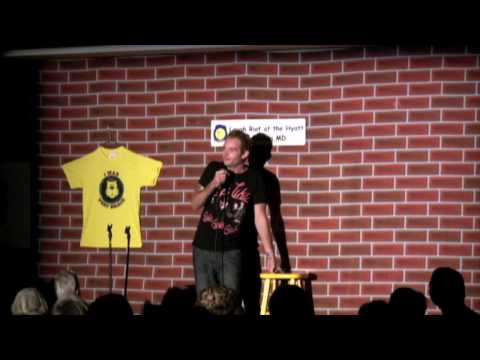 Erik Myers, Stand-up Comedian - Fighting Addiction, Drugs, rock-bottoms 11/07/2009