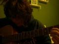 I can't play guitar.