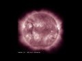 5/17/2012 -- Large solar flare sends shockwave across the Sun (not earth directed)
