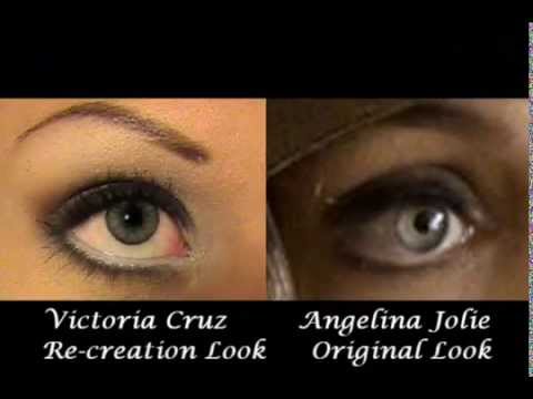 Angelina Jolie Makeup Tutorial "Changeling MOVIE" Inspired look