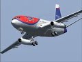 FS2004 TAF B732 Sao Luis a Cayena