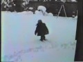 Andrew in Snow 1986