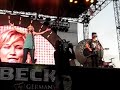 Sugarland performing 
