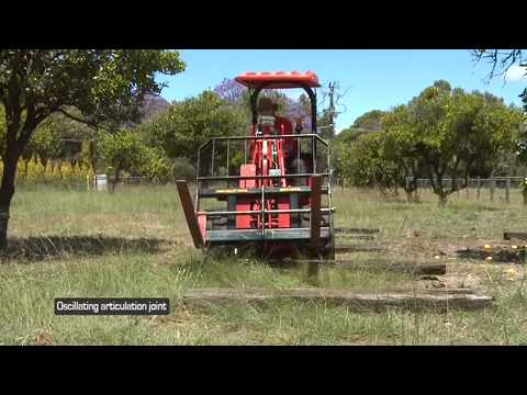 Mini loader 2027 - Schaffer Mini Loader demonstrating 4 in 1 rippers grab bucket trencher & more