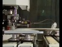 This is a video of a Morbidelli Plane MX.  This machine routs and bands.