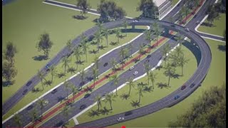 GOVERNO DE SERGIPE LIBERA VIDEO DE PROJETO EM 3D DO COMPLEXO VIÁRIO SENADORA MARIA DO CARMO ALVES