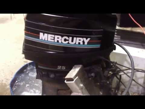 Mercury 25hp outboard motor