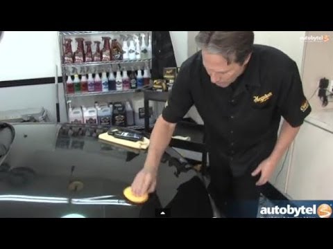 how to apply car wax