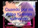 ERES UN SUEÑO-TEMERARIOS