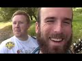 Follow me digitally: www.twitter.com www.facebook.com www.myspace.com In this sing-songy episode, Sean and Russell kick back, relax, and sing improvised songs at Ancil Hoffman Park in Carmichael, California. Watch out, here they come, these boys' lyrics will eat you up!