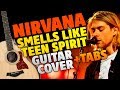Nirvana - Smells Like Teen Spirit (Fingerstyle Guitar Cover With Tabs)