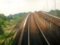 Reverse Railfan Window View on the Orange Line at Landover