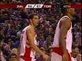 07-08 Preseason Toronto Raptors vs Zalgiris Kaunas 17/10/07