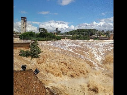 ENCHENTE EM SALTO,SP 2016