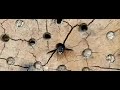 Hovering around the holes