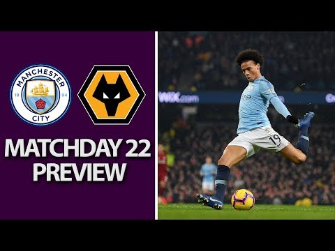 Video: Man City v. Wolves | PREMIER LEAGUE MATCH PREVIEW | 1/14/19 | NBC Sports