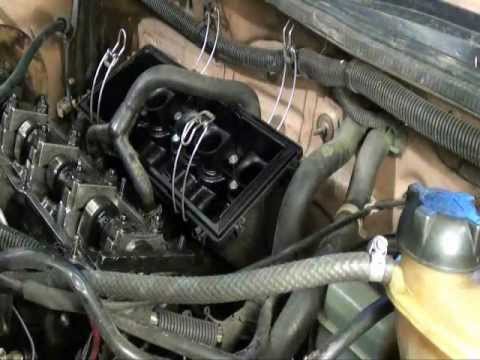 how to change timing belt on vw bora