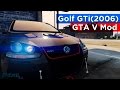 2006 Volkswagen Golf GTI V v1.0 para GTA 5 vídeo 1