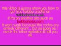 Habbohotel.co.uk Free Credit Code