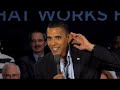 Barack Obama Town Hall Meeting - Radnor Middle School in PA