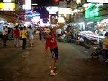 Super Football Soccer Skills on Khao San Road Bangkok