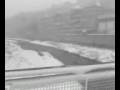 videos de genova , a lavoro con la neve  07-09-2009
