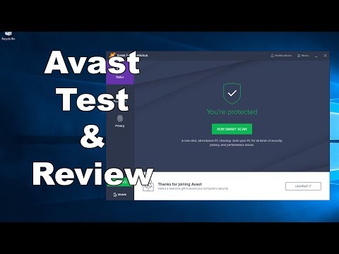 Avast FREE Antivirus Test & Review