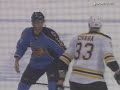 Zdeno Chara vs Chris Thorburn Dec 12, 2008