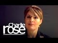 Charlie Rose Green Room with Sarah Palin