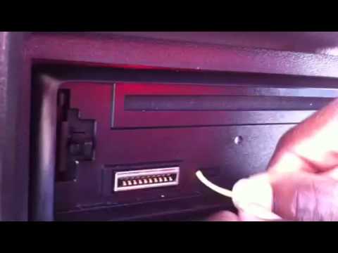 how to unprotect a kenwood cd player