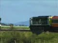080 & MK3s crossing the Curragh on1505 Galway-Heuston 070907