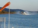 TWIN OTTER, LEVKAS CANAL