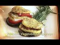 Video Recipe: Roasted Vegetables Napoleon