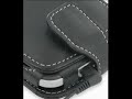 PDair Leather Case for Asus M530w - Flip Type (Black)