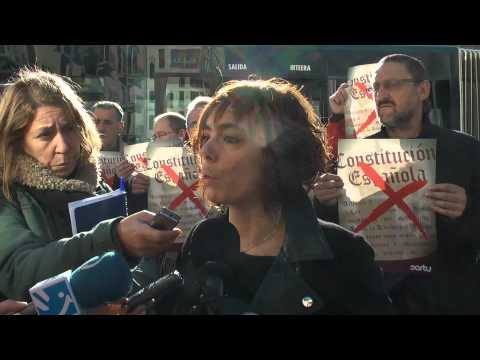 Urge más que nunca romper las cadenas que nos amarran al marco constitucional español Urge más que nunca romper las cadenas que nos amarran al marco constitucional español