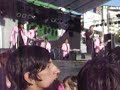 YULI Y LOS GIRASOLES EN LA CANCHA DE QUILMES 9/12/2007