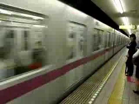 半蔵門線8000系 急行南栗橋行