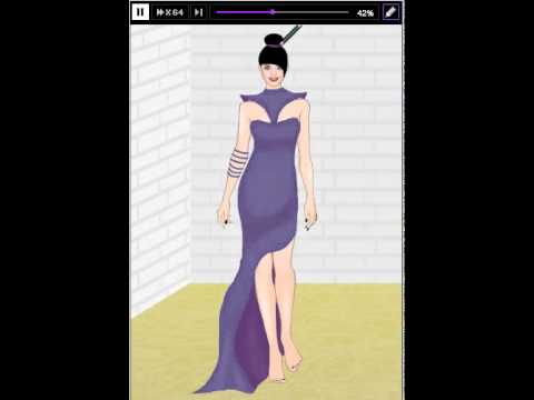 how to dress up a purple dress