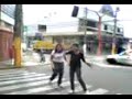 dança do siri no sinal