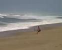 me and my mates at the epic quiksilver pro france in 2004.