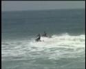 me and my mates at the epic quiksilver pro france in 2004.