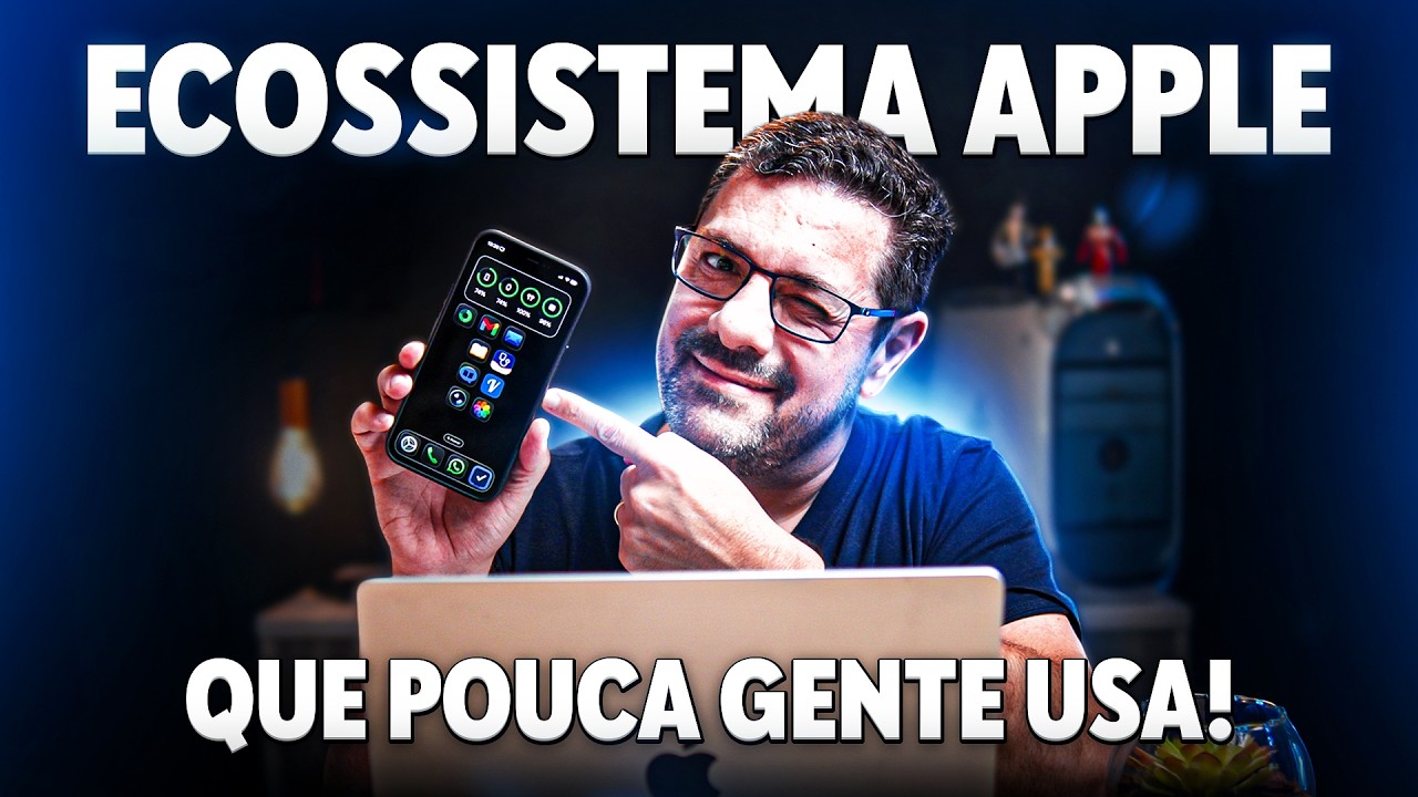 8 Truques do Ecossistema Apple que você PRECISA conhecer!