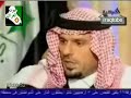 الشيخ على حاتم العلي السليمان امير عشائر الدليم في العراق يحدث عن القاعدة وايام القاعدة في الانبار.