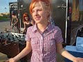 Hayley Williams saying hi to Kelsey Hayley Williams saying hi to Kelsey