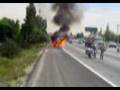 CHP & car fire