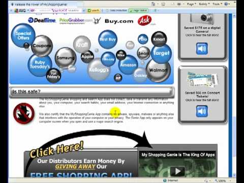 0 Get Started With My Shopping Genie