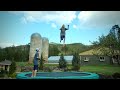 Click here to watch this video Trampoline Edit 2 - 1440's! Dub Cork 10's! Etc...