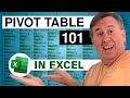 videos de MrExcel's Learn Excel #846 - 2007 Pivot Table 101