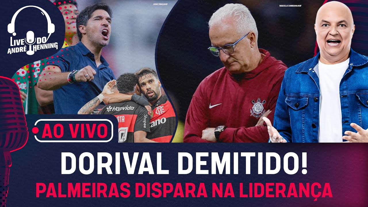 Corinthians Perde Mais Uma E Dorival É Demitido! Quem Vem?; Resumo Da Rodada + Esquenta Da Champions